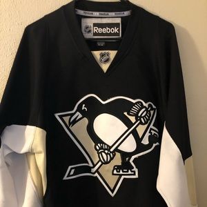 Blank 2008-2016 Pittsburgh Penguins Jersey